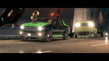 Criminal - Luchadores variant in opening cutscene of Return to Steelport in The Walking Apocalpse trailer