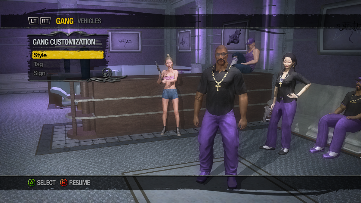 Saints Row 2 Hands-On - Gang Customization and Side Missions