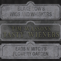 Blake Low's Wigs and Whiskers is found on Mount Claflin