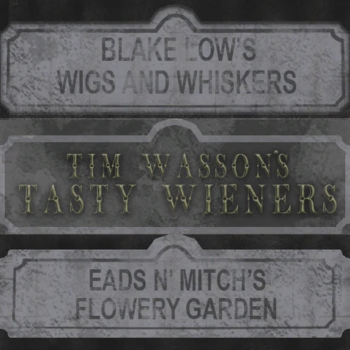 Blake Low's Wigs and Whiskers is found on Mount Claflin