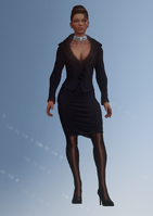 Shaundi - white house - character model in Saints Row IV