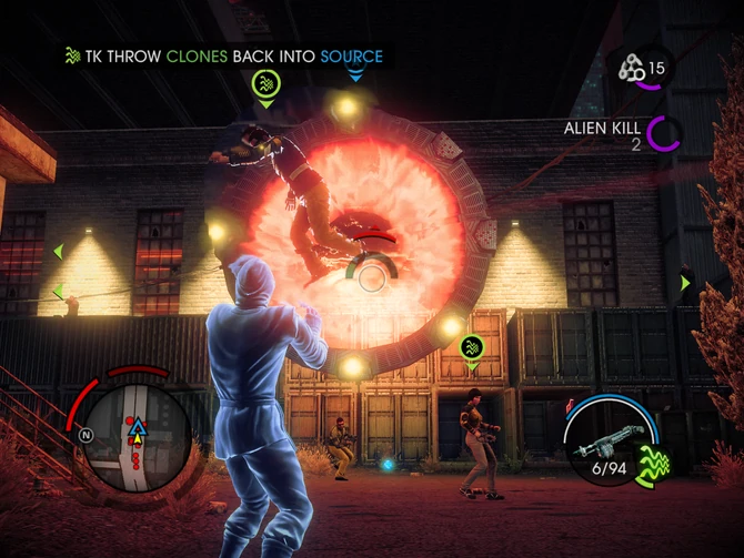 Ending the clones by throwing them back into the Source