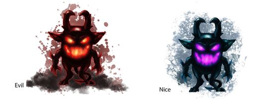 Imps Concept Art