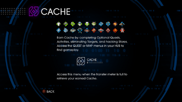 Cache in Saints Row IV