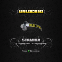 Saints Row unlockable - Abilities - Stamina - decreases slower