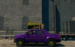 Torbitron - left in Saints Row The Third