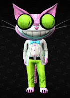 Professor Genki - character model in Saints Row The Third