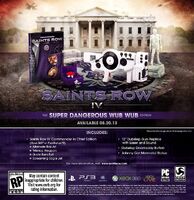 Saints Row IV - super dangerous wub wub edition WUB WUB EDITION