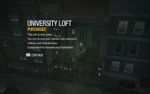 University Loft purchased