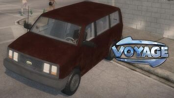 Voyage - front left with logo in Saints Row 2