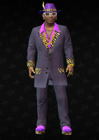 Zimos - character model in Saints Row The Third