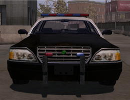 Five-O - front in Saints Row