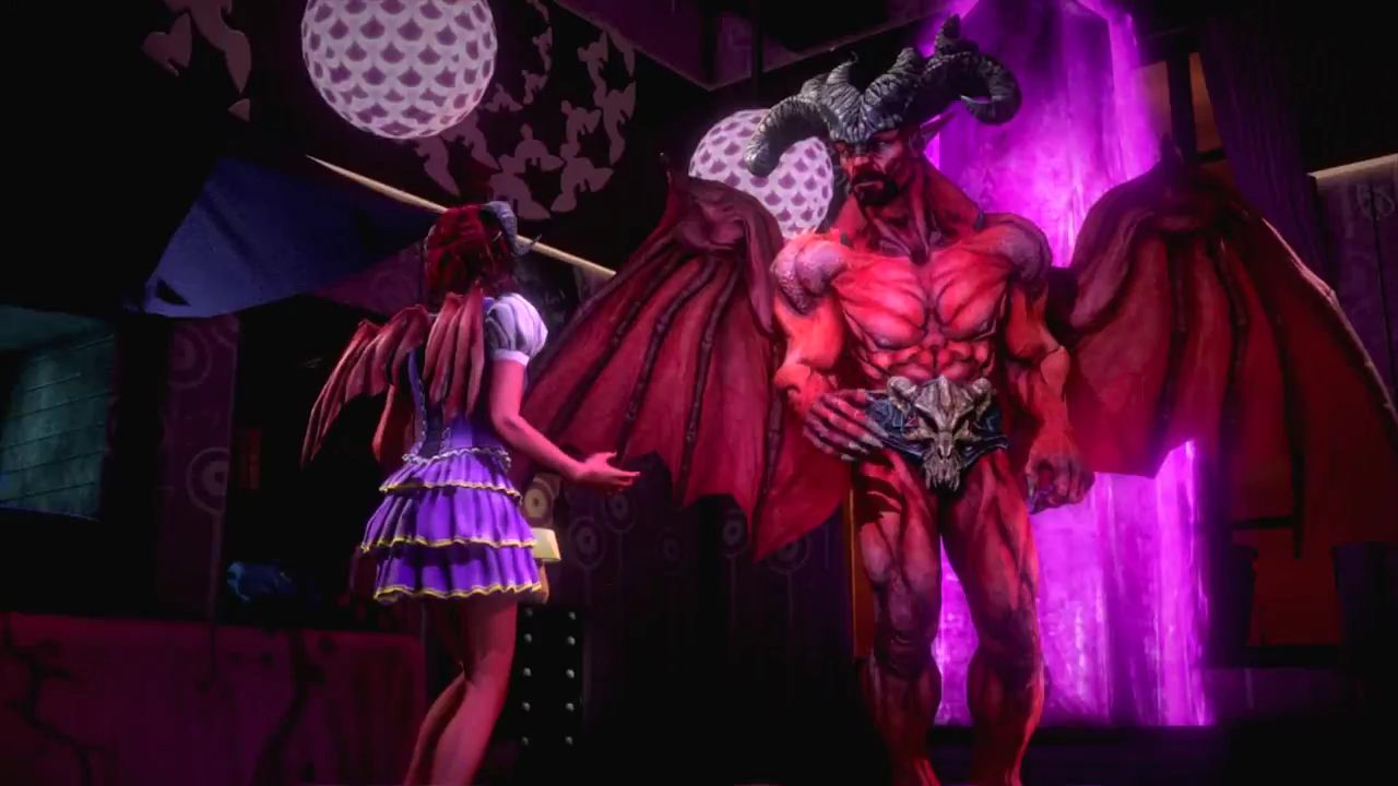 saints row gat out of hell musical