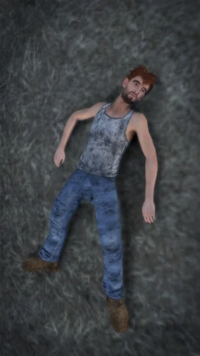 Larry is a Hitman target and is also a bum in Saints Row 2