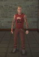 Matt - Burned Hand - character model in Saints Row 2