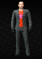 Morningstar Lieutenant m05 - character model in Saints Row The Third