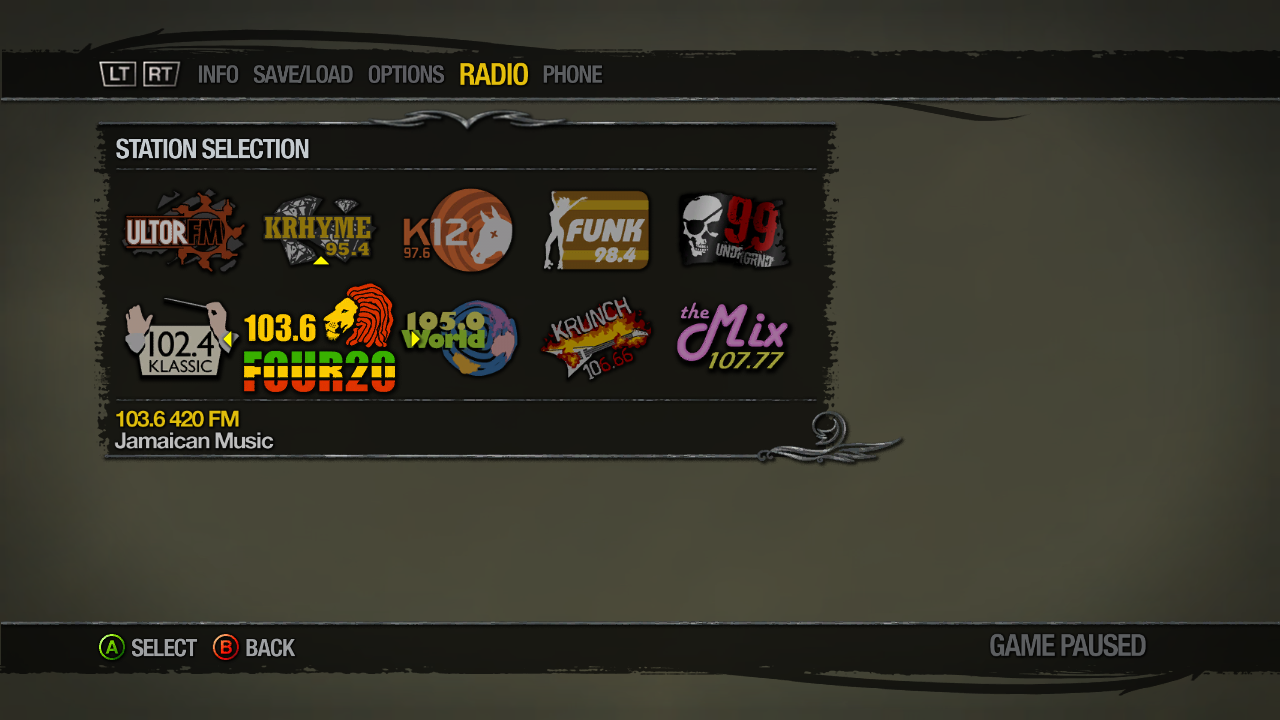 saints row 2 radio stations saints row 2 radio stations