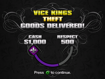 Theft - Vice Kings delivered