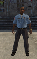 EMT male - black - character model in Saints Row