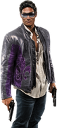 Promotional artwork of Johnny for Saints Row: The Third