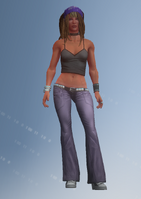 Shaundi - sr2 - character model in Saints Row IV