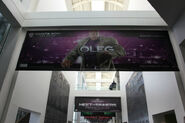 Oleg in a promo poster for Saints Row: The Third