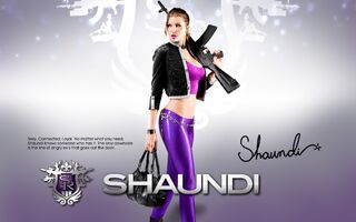 Shaundi - Saints Row The Third promo poster