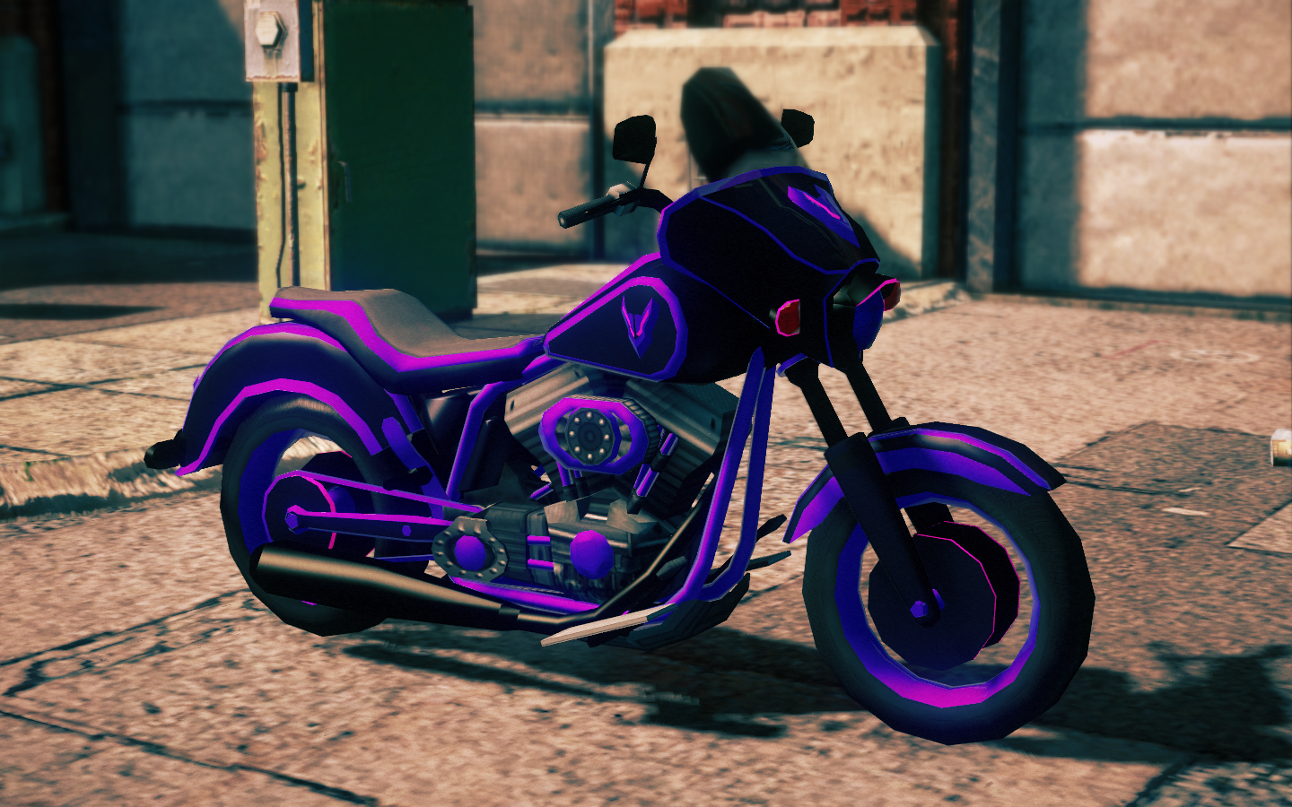 saints row 3 motorcycles