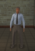 Doctor - lab generic black male - character model in Saints Row 2