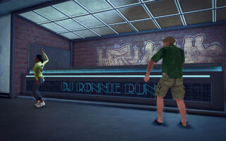 On Track in Saints Row 2 - DJ Ronnie Run