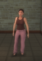 Rich female - Rich white Female generic - character model in Saints Row 2