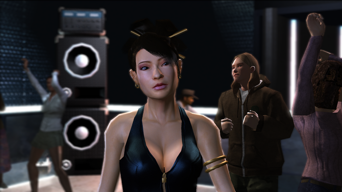 Lin is a character in Saints Row. 