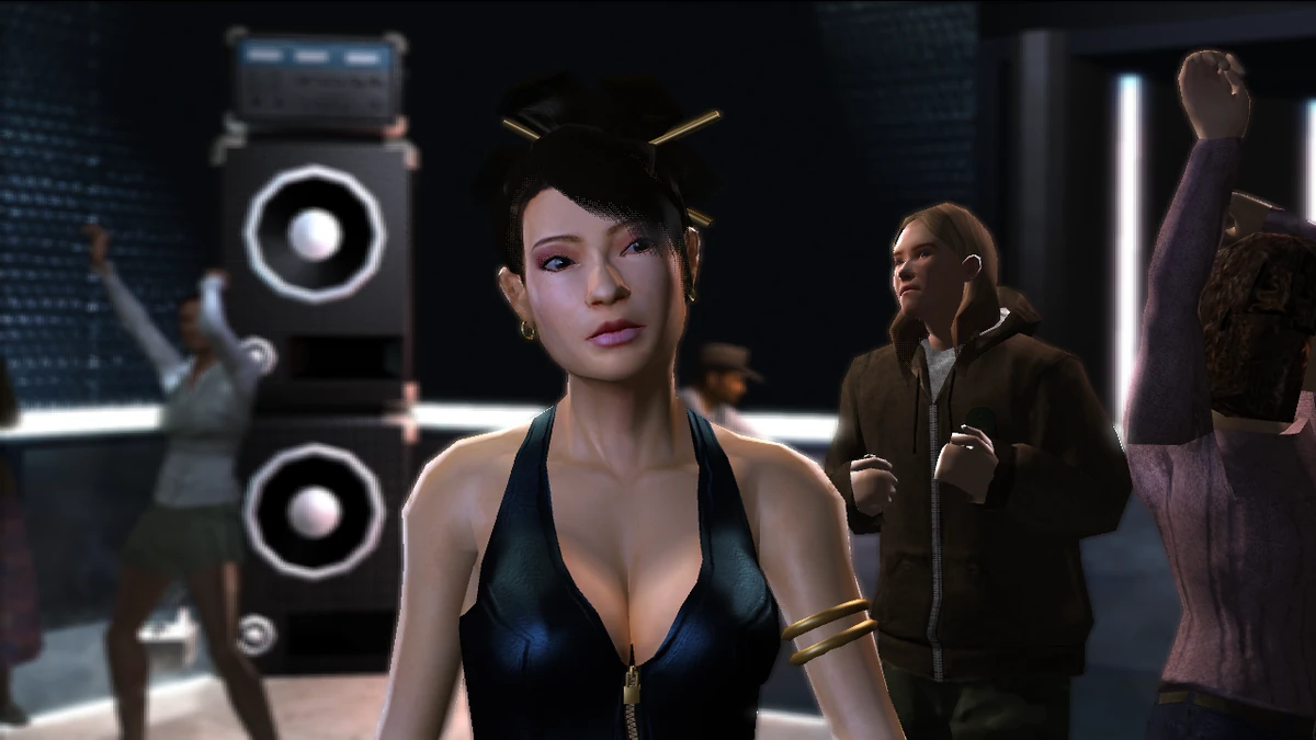 Lin Saints Row Wiki Fandom