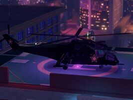 Vulture - right - on helipad in Saints Row The Third