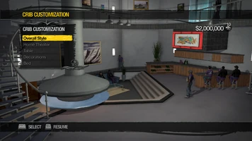 Hotel Penthouse - Crib Customization