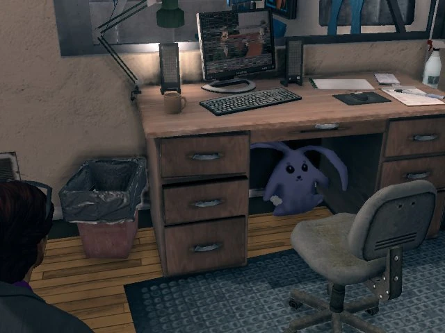 Cabbit hidden in Image As Designed