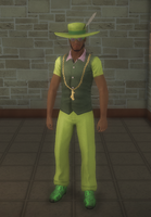 Pimp - black - character model in Saints Row 2