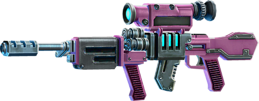 SRIV Rifles - Automatic Rifle - EM Railgun - Hot Pink