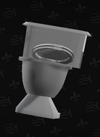 SRTT Outfit - toilet