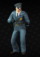 Cop - sniper - Jones - character model in Saints Row The Third