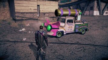 Genki Manapult - left in Saints Row IV