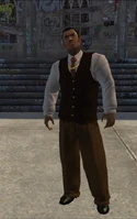 Hijacking - Sam - character model in Saints Row