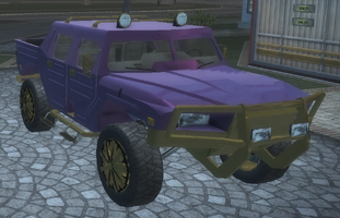 Bulldog - Gang Saints variant in Saints Row 2