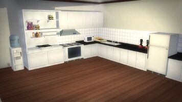 Executive Yacht - Kitchen