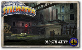 Postcard hood old stilwater