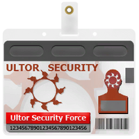 SR2 Badge UltorSecurity