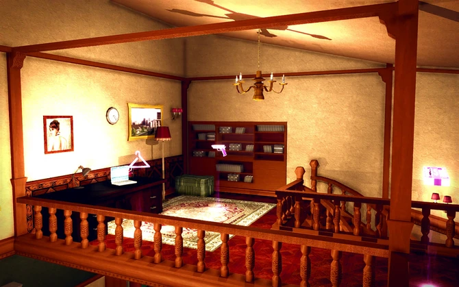 University Loft - Ultra Modern - Weapons Cache and Wardrobe