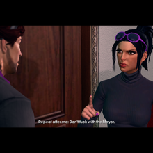 Viola Dewynter Saints Row Wiki Fandom I didn't get a master's in economics to look like a slut.