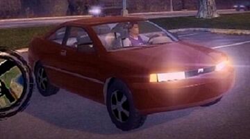 Cosmos with headlights - front right in Saints Row 2