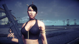 Lin from Saints Row 1 (Menyoo)